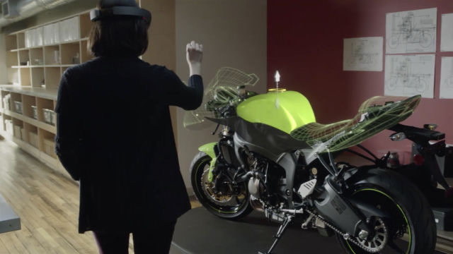 Microsoft’s Project HoloLens