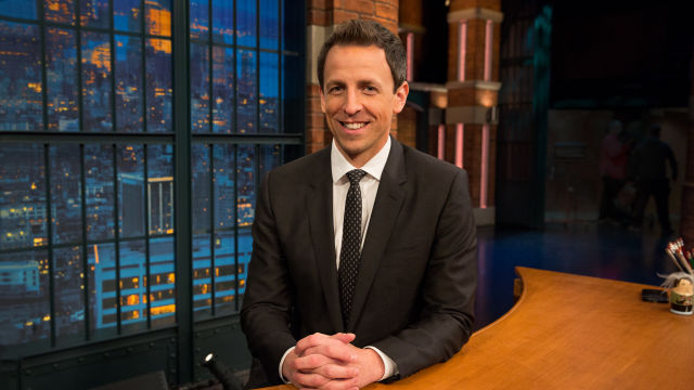 Seth Meyers Shares His Dream Late Night Lineup