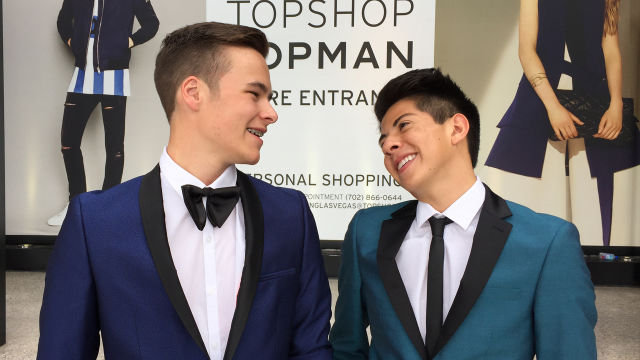 How One Gay Teen and His Straight Best Friend Had the Best Prom Ever