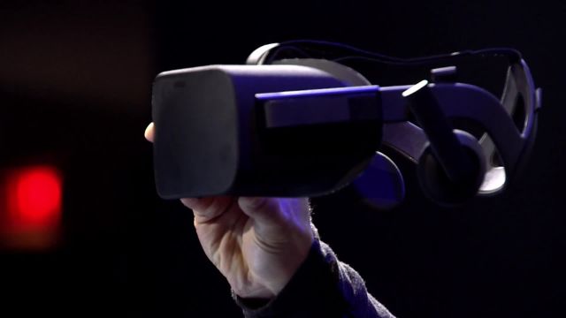Facebook and Oculus Want Your Head and Hands in Virtual Space