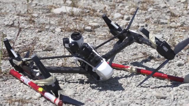 Drones and Fireworks Don't Always Mix