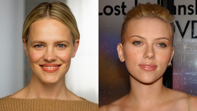Scarlett Johansson’s Full-Lip Look