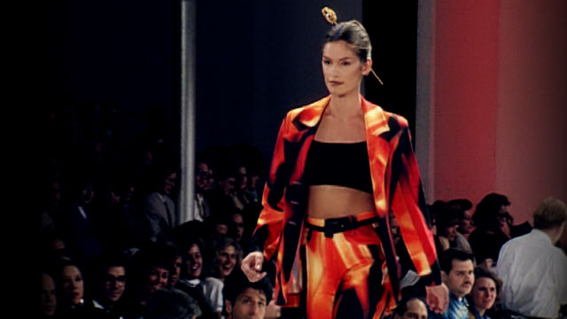 Remember him? Todd Oldham's Spring 1994 Show
