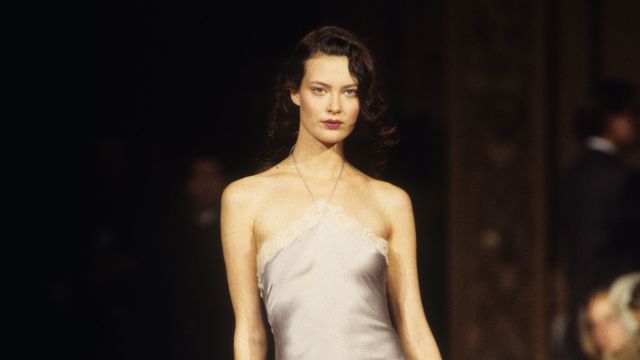 Shalom Harlow: Made for Haute Couture