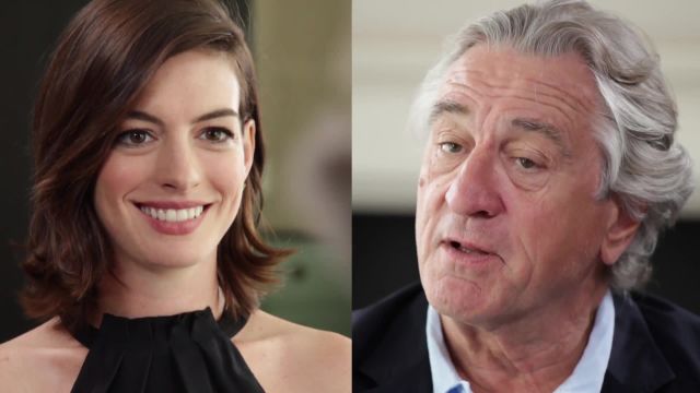 Glamour The And Anne Hathaway And Robert De Niro What I Learned From Working With You 