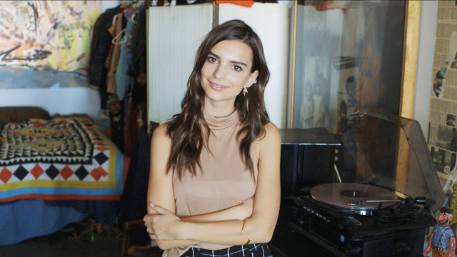 Emily Ratajkowski Speaks Gaelic, Eats Cow Tongue, and Talks Presidential Ambitions
