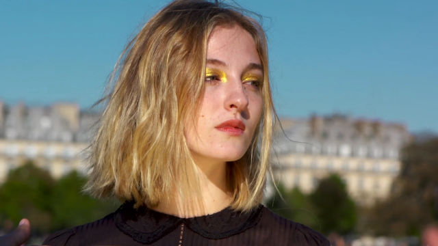 Watch Pat McGrath Give Golden Makeovers in Paris