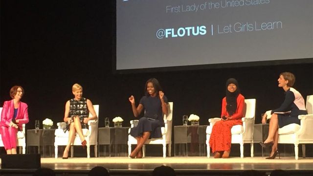 Michelle Obama Talks About the Power of Educated Girls