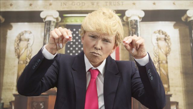 Donald Trump Halloween Makeup Tutorial