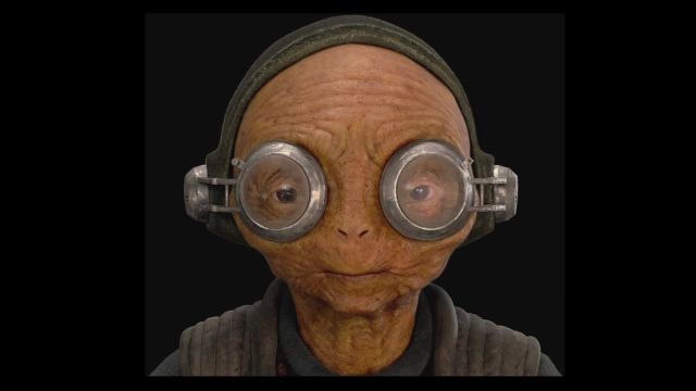 Inside the Incredible Visual Effects of  “Star Wars: The Force Awakens"