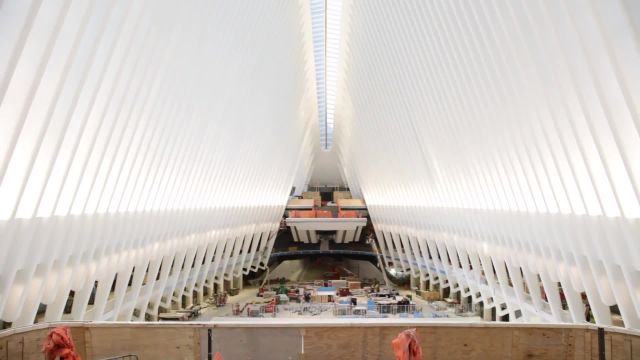 Santiago Calatrava Describes His Design For the Oculus