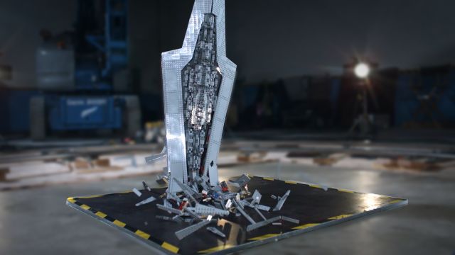 4-Foot LEGO Super Star Destroyer - How We Smashed It