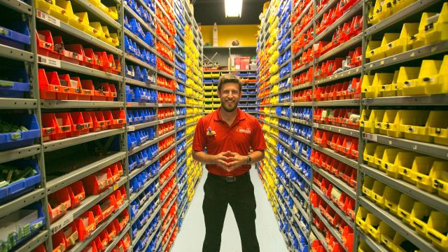 3 Million LEGO Bricks in One Room