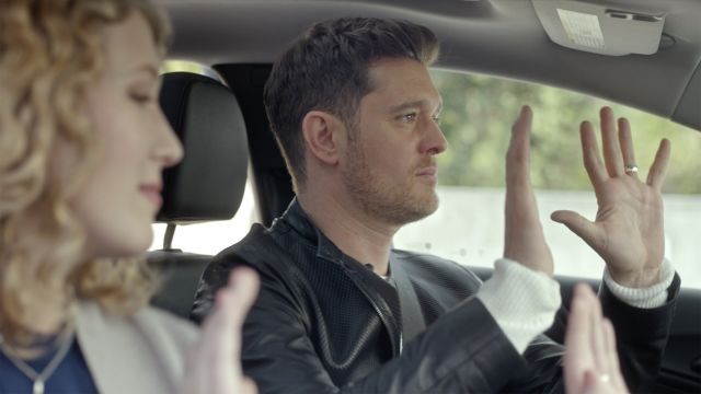 A Michael Bublé Superfan Gets The Surprise Of Her Life, Plus an Early Listen to His New Track