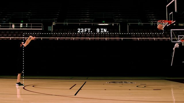 Maybe It's Time to Move the Three-Point Line