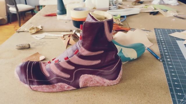 Inside the Lair of the Custom Sneaker King