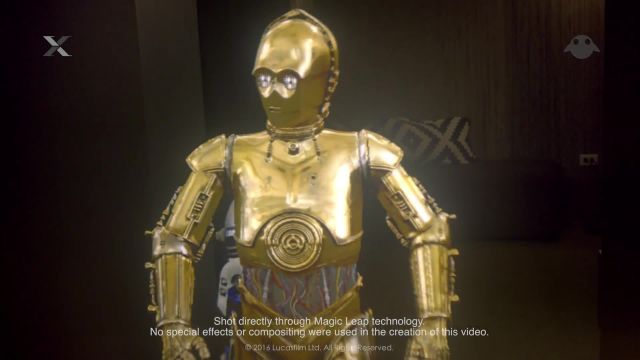 Magic Leap's Next Move? Bringing C-3PO to Your Living Room