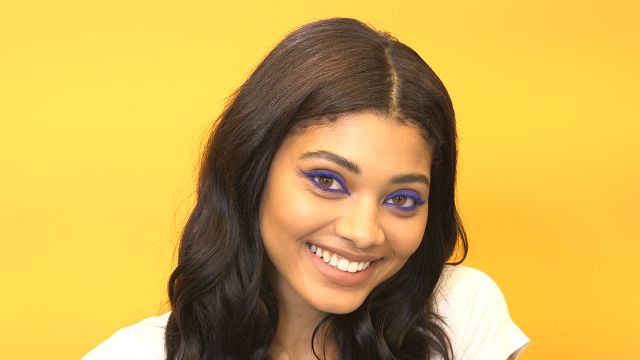 Fun Colorful Eyeliner with Beyoncé’s Makeup Artist