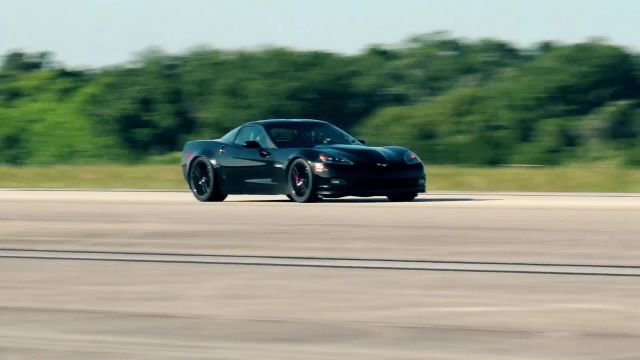 The Fastest Electric Car Ever Isn't a Tesla—It's a Converted Corvette