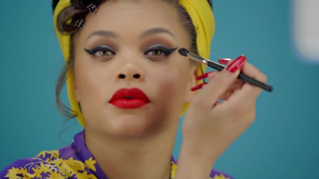 Andra Day's Mirror Monologue, Brought to You by COVERGIRL: "I Always Feel Beautiful" 