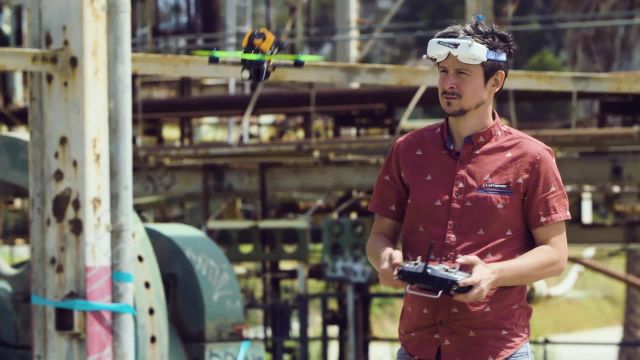 Meet One of the World's Best Drone Pilots