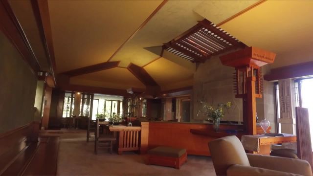 Inside Frank Lloyd Wright's Hollyhock House