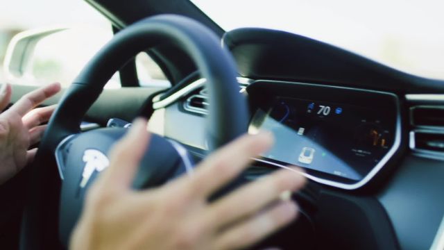 Elon Musk Says Every New Tesla Will Drive Itself