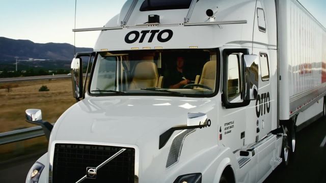 Uber's Self-Driving Truck Delivers 50,000 Beers