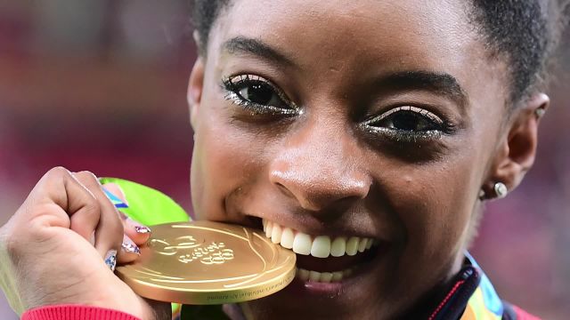 Simone Biles on Seeing Her Hard Work Pay Off