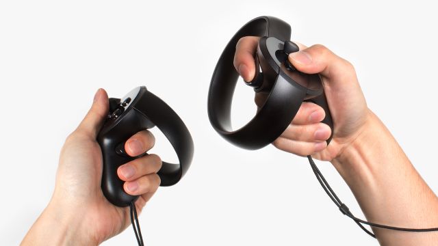 How Oculus Designed Its Touch VR Controllers