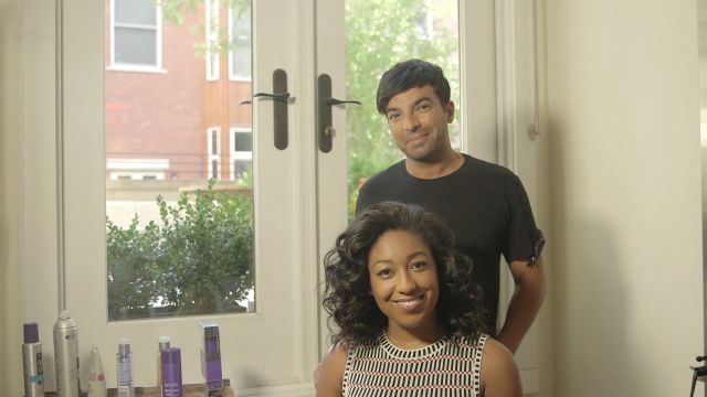 Curl Course Hair For Those Sexy Beach Waves