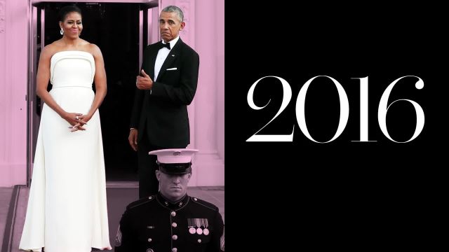 29 of Our Favorite Michelle Obama Fashion Moments From the Last 8 Years