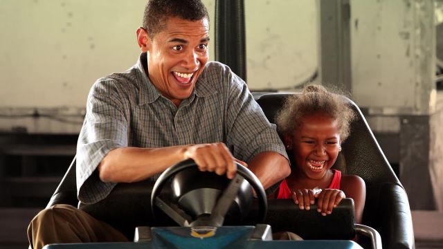 Literally Just 20 Photos of Barack Obama Being Adorable With Kids