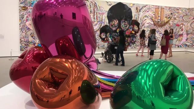 An Afternoon at the Broad Museum in Los Angeles