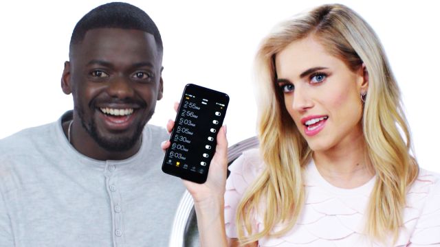 Allison Williams & Daniel Kaluuya Show Us the Last Thing on Their Phones