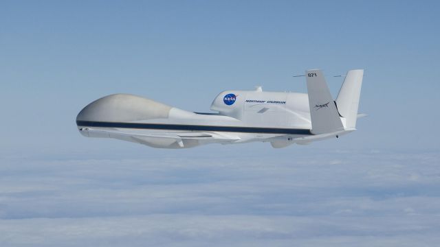This NASA Drone Flies Over Hurricanes For Better Weather Forecasts