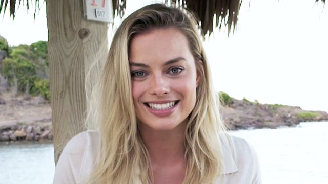 Margot Robbie Reads Inspirational Quotes