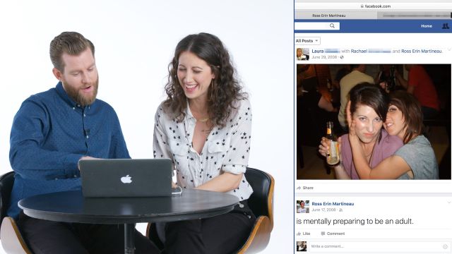 Couples Review Each Other’s First Year on Facebook: Patrick & Ross 