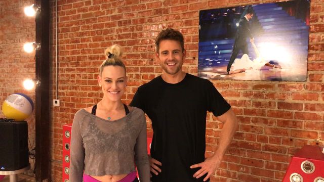 Watch Nick Viall Do the Disgusted Tango and More in a Game of Dance Charades 