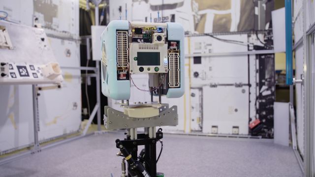 Meet the Cute Little Robot That'll Soon Float Around with Astronauts