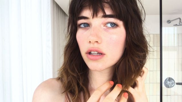 Watch Model Grace Hartzel Get the Vogue Girl Look