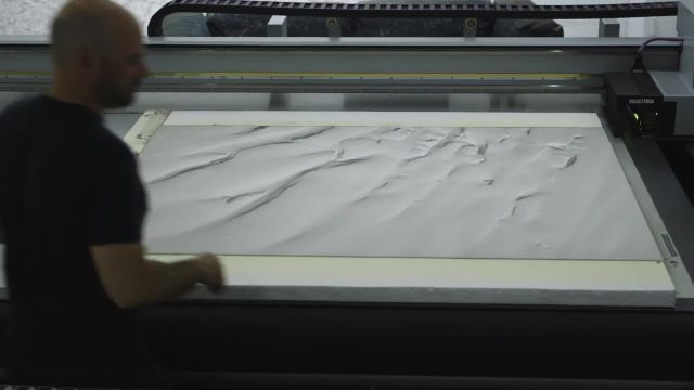 Inside the Studio Where Aerial Photography Turns into Prints That Last Forever | My Space