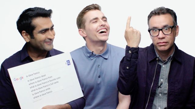 Dave Franco, Kumail Nanjiani and Fred Armisen Answer the Web's Most Searched Questions