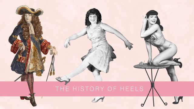 The Surprising History of High Heels