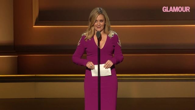Samantha Bee Is "Humbled" By Her Woman of the Year Award