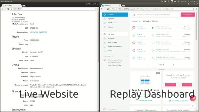 Watch a Session Replay Script at Work