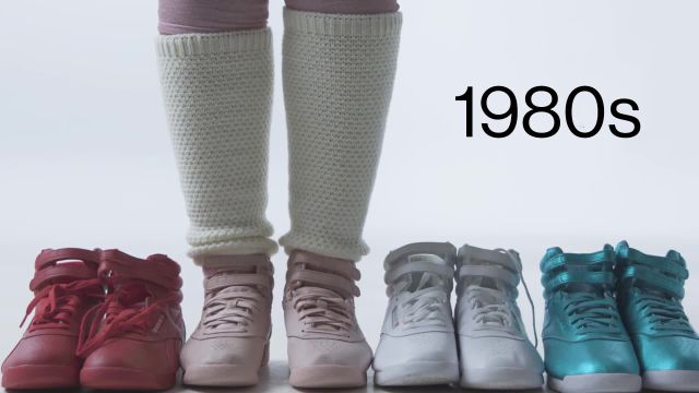 100 Years of Women's Sneakers