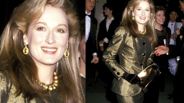 What Celebrities Wore to Their First Golden Globes