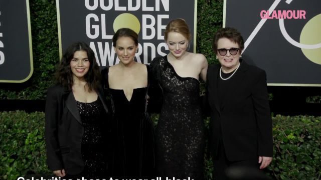 The 2018 Golden Globe Red Carpet