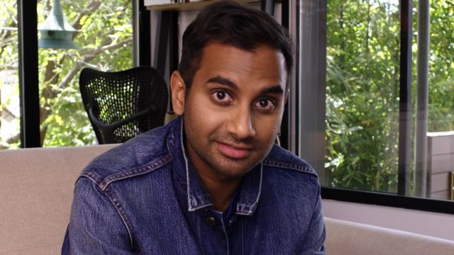 Aziz Ansari Talks Met Gala, Kanye West, and Learning to Speak Italian